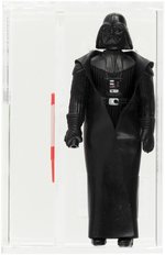 GLASSLITE STAR WARS: O PODER DA FORÇA/THE POWER OF THE FORCE (1988) - LOOSE ACTION FIGURE DARTH VADER AFA 80 NM.