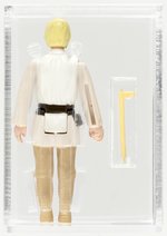 STAR WARS (1977) - LOOSE ACTION FIGURE/HK LUKE SKYWALKER (DOUBLE-TELESCOPING SABER) AFA 75 EX+/NM.