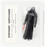 STAR WARS (1983) - DARTH VADER CLIPPER MAIL AWAY BOX & FIGURE AFA 85 NM+.