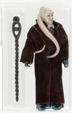 LILI LEDY STAR WARS: RETURN OF THE JEDI (1983) - LOOSE ACTION FIGURE BIB FORTUNA (RED CAPE) AFA 80 NM.