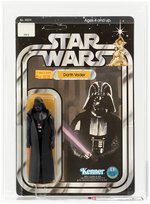 STAR WARS (1978) - DARTH VADER 12 BACK-B AFA 80 NM (MADE IN TAIWAN).