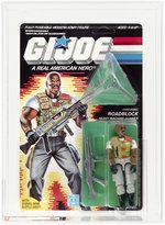 G.I. JOE (1986) - ROADBLOCK (V2) SERIES 5/36 BACK AFA 80 NM.