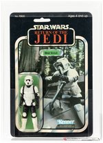 STAR WARS: RETURN OF THE JEDI (1983) - BIKER SCOUT 65 BACK-B AFA 80 NM (MADE IN MEXICO).