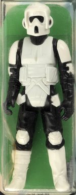 STAR WARS: RETURN OF THE JEDI (1983) - BIKER SCOUT 65 BACK-B AFA 80 NM (MADE IN MEXICO).