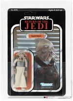 STAR WARS: RETURN OF THE JEDI (1984) - SQUID HEAD 77 BACK-A AFA 80+ NM (CLEAR BLISTER).