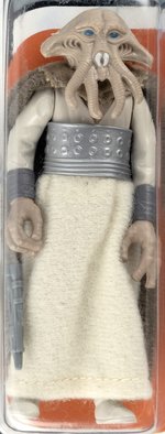 STAR WARS: RETURN OF THE JEDI (1984) - SQUID HEAD 77 BACK-A AFA 80+ NM (CLEAR BLISTER).