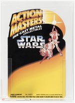 STAR WARS: ACTION MASTERS DIE CAST COLLECTIBLES (1994) - LUKE SKYWALKER PROOF CARD AFA 85+ NM+.