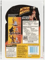 STAR WARS: ACTION MASTERS DIE CAST COLLECTIBLES (1994) - LUKE SKYWALKER PROOF CARD AFA 85+ NM+.