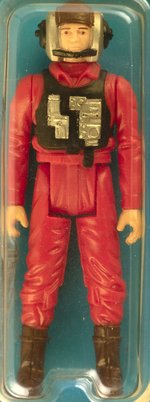 STAR WARS: THE POWER OF THE FORCE (1985) - B-WING PILOT 92 BACK-A AFA 85+ Y-NM+.