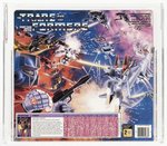 TRANSFORMERS (1985) SERIES 2 JET - THRUST AFA 80+ NM.