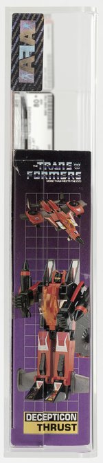 TRANSFORMERS (1985) SERIES 2 JET - THRUST AFA 80+ NM.