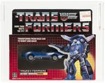 TRANSFORMERS (1985) SERIES 2 CAR - TRACKS AFA 75 EX+/NM.