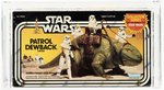 STAR WARS COLLECTOR SERIES (1983) - PATROL DEWBACK AFA 75 EX+/NM.