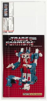 TRANSFORMERS (1986) - SERIES 3 ULTRA MAGNUS AFA 85 NM+ (RUBBER TIRES, PAINTED FACE).