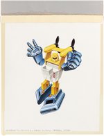 TRANSFORMERS: GENERATION 2 (1993) - SEASPRAY CARD ORIGINAL ART.