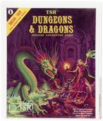 DUNGEONS & DRAGONS ROLE-PLAYING GAME BASIC SET AFA 85 NM+.