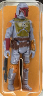 STAR WARS (1979) - BOBA FETT 21 BACK-A AFA 85+ NM+ (SINGLE HIGHEST GRADED EXAMPLE).