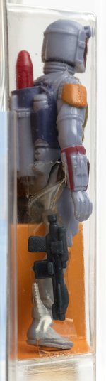 STAR WARS (1979) - BOBA FETT 21 BACK-A AFA 85+ NM+ (SINGLE HIGHEST GRADED EXAMPLE).