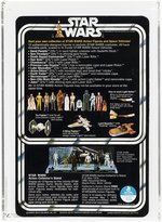 STAR WARS (1978) - LUKE SKYWALKER 12 BACK-C AFA 85 NM+ (HIGH GRADE DOUBLE-TELESCOPING).