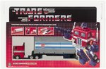 TRANSFORMERS (1984) SERIES 1 - OPTIMUS PRIME AFA 80 NM (TRADEMARK LOGO).