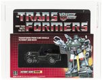 TRANSFORMERS (1984) SERIES 1 CAR - HOUND AFA 80 NM (NO RUBSIGN).