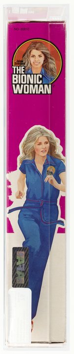 THE BIONIC WOMAN (1977) - JAIME SOMMERS AFA 75 EX+/NM (MISSION PURSE).