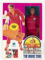 THE SIX MILLION DOLLAR MAN (1977) - THE BIONIC MAN AFA 85 NM+.