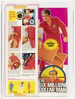 THE SIX MILLION DOLLAR MAN (1977) - THE BIONIC MAN AFA 85 NM+.
