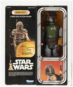 STAR WARS (1979) - BOBA FETT 12-INCH SERIES AFA 75+ EX+/NM.