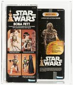 STAR WARS (1979) - BOBA FETT 12-INCH SERIES AFA 75+ EX+/NM.