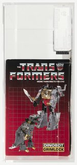 TRANSFORMERS (1985) SERIES 2 DINOBOT - GRIMLOCK AFA 80 NM.