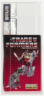 TRANSFORMERS (1985) SERIES 2 DINOBOT - GRIMLOCK AFA 80 NM.