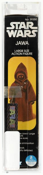 STAR WARS (1979) - JAWA 12-INCH SERIES AFA 75 EX+/NM.