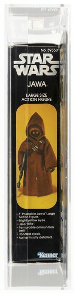 STAR WARS (1979) - JAWA 12-INCH SERIES AFA 75 EX+/NM.