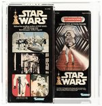 STAR WARS (1979) - STORMTROOPER 12-INCH SERIES AFA 80+ NM.