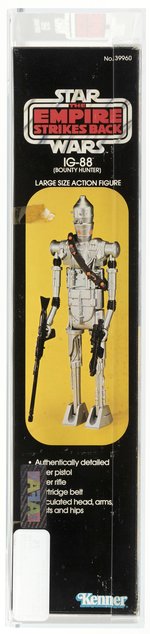 STAR WARS: THE EMPIRE STRIKES BACK (1980) - IG-88 12-INCH SERIES AFA 75 Y-EX+/NM.