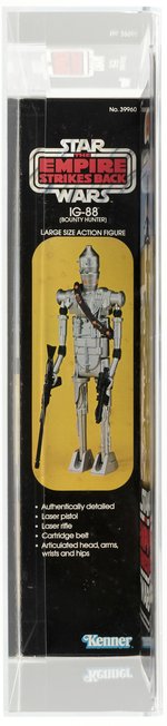 STAR WARS: THE EMPIRE STRIKES BACK (1980) - IG-88 12-INCH SERIES AFA 75 Y-EX+/NM.