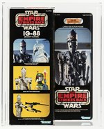 STAR WARS: THE EMPIRE STRIKES BACK (1980) - IG-88 12-INCH SERIES AFA 75 Y-EX+/NM.