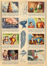 CAPTAIN MARVEL COMPLETE 1959 FHER SPANISH CARD ALBUM.