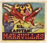 CAPTAIN MARVEL COMPLETE FHER SPANISH CARD ALBUM & MOVIE NOVELIZATION.