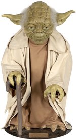 YODA LIMITED EDITION STAR WARS: THE PHANTOM MENACE LIFE SIZE DISPLAY FIGURE FOR BLOCKBUSTER VIDEO STORES.