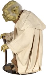 YODA LIMITED EDITION STAR WARS: THE PHANTOM MENACE LIFE SIZE DISPLAY FIGURE FOR BLOCKBUSTER VIDEO STORES.