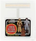 STAR WARS (1977) - "3 NEW ACTION FIGURES" DANGLER DISPLAY CAS 70.