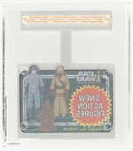 STAR WARS (1977) - "3 NEW ACTION FIGURES" DANGLER DISPLAY CAS 70.