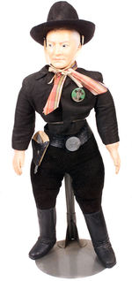 HOPALONG CASSIDY LARGE DOLL.