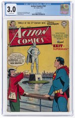 ACTION COMICS #161 OCTOBER 1951 CGC 3.0 GOOD/VG.