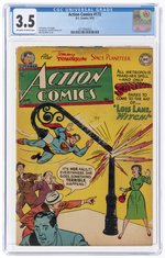 ACTION COMICS #172 SEPTEMBER 1952 CGC 3.5 VG-.