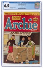 ARCHIE COMICS #31 MARCH-APRIL 1948 CGC 4.5 VG+.