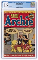 ARCHIE COMICS #55 MARCH-APRIL 1952 CGC 3.5 VG-.