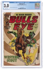 BULLS EYE #2 OCTOBER-NOVEMBER 1954 CGC 3.0 GOOD/VG.